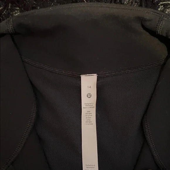 lululemon athletica Black Utility Jacket - Picture 2 of 3